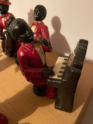 Figuras Jazz Banda Música