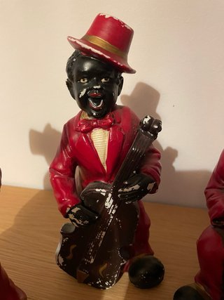 Figuras Jazz Banda Música
