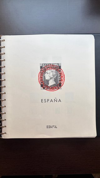 Clasificador Sellos Edifil 1850-1938