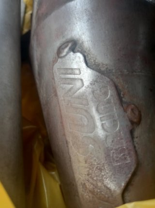 Tubo de escape Gilera Runner