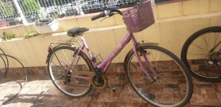 Bicicleta Paseo 28 Morada