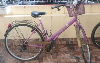 Bicicleta Paseo 28 Morada