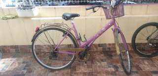 Bicicleta Paseo 28 Morada