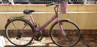 Bicicleta Paseo 28 Morada