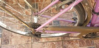 Bicicleta Paseo 28 Morada