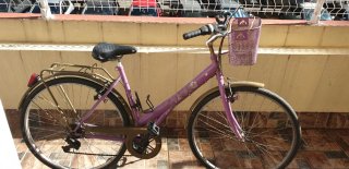 Bicicleta Paseo 28 Morada