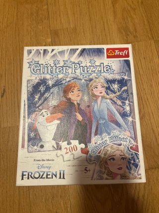 Puzzle Frozen II Glitter 200 piezas