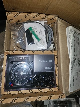 Centralita Electrónica ROCA Elfather E25