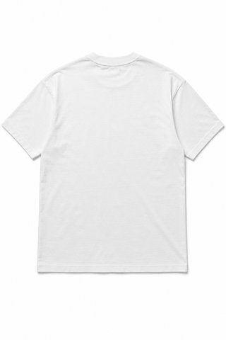 Camiseta Oversize Algodón 220g Blanca S