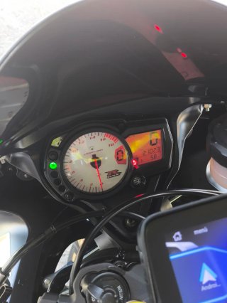 Suzuki GSXR 600 K7 Negra