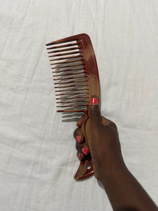 Lote 7 Peines Grandes Cabello Afro