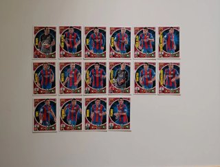 Adrenalyn XL F.C Barcelona 14/15 Cromos