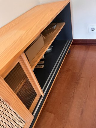Mueble TV Retro a Medida estilo Nórdico