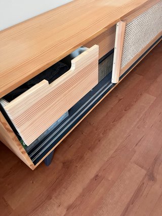 Mueble TV Retro a Medida estilo Nórdico