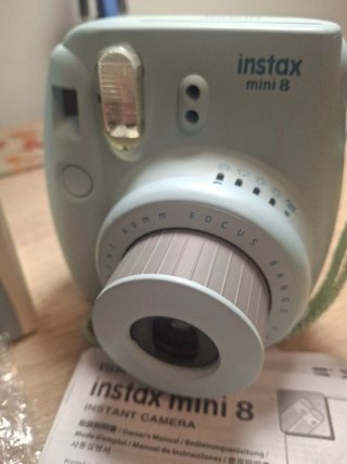 Cámara instantánea Fujifilm Instax Mini 8 Azul