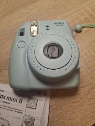 Cámara instantánea Fujifilm Instax Mini 8 Azul