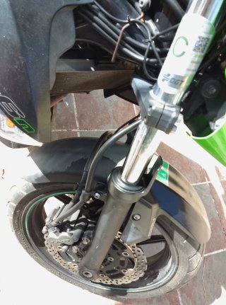 Kawasaki ER6-N 650 72cv 2010