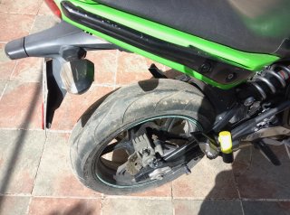 Kawasaki ER6-N 650 72cv 2010