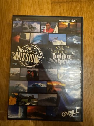 Lote 6 DVD Surf (Volcom, Billabong) +5 de REGALO