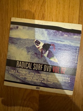Lote 6 DVD Surf (Volcom, Billabong) +5 de REGALO