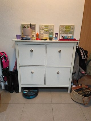 Zapatero Blanco Ikea Gulaberg