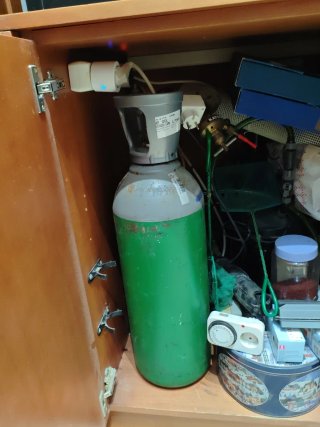 Acuario siroco 400L con mueble