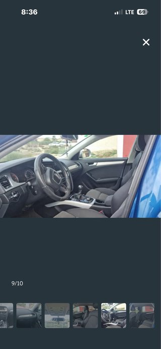 Audi A4 2008