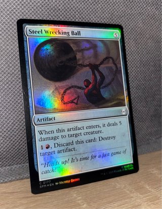 Carta Magic Steel Wrecking Ball SPM EN