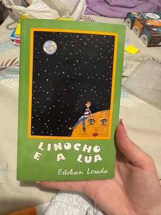 Lobro LINOCHO A LUA Esteban Losada