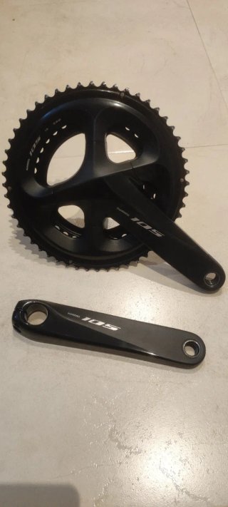 Bielas Shimano 105 FC-R7000 52/36 170mm