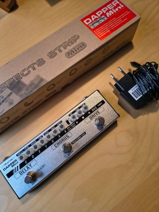 Valeton Dapper Mini Multiefectos Guitarra