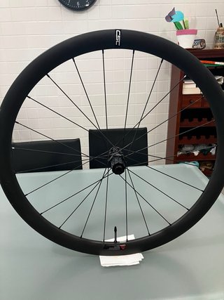 Rueda Trasera Disco CSC 45mm