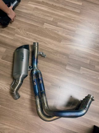 Colector y escape Kawasaki Z900 '20 SC Project