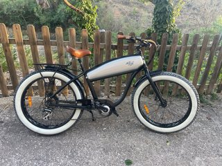 Fatbike bicicleta Eléctrica