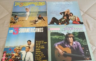 LOS TRES SUDAMERICANOS,LOS MISMOS, VINILOS LP