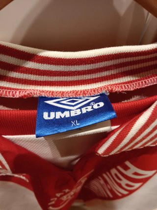 Camiseta Ajax Retro Umbro Talla XL