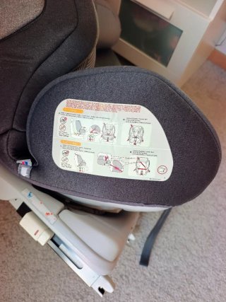 Cadeira Auto Criança Zy