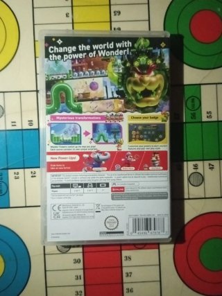 Super Mario Bros. Wonder Nintendo Switch