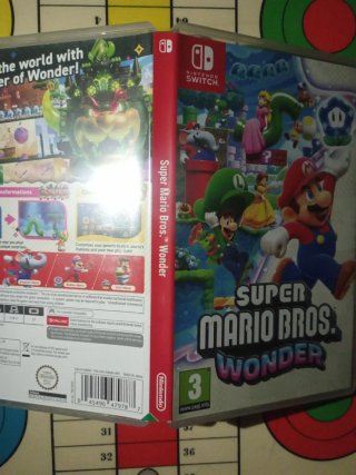 Super Mario Bros. Wonder Nintendo Switch