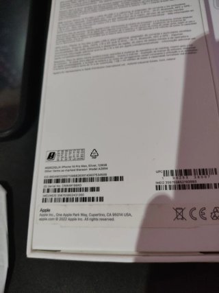 iPhone 14 Pro Max Silver 128 Hasta el 26 de agosto