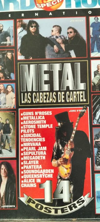 14 Pósters Metal Hammer