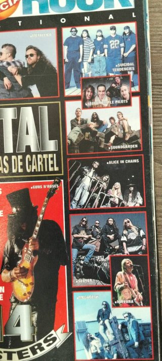14 Pósters Metal Hammer