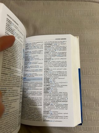 Dizionario Piccoli Garzanti francese