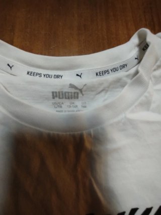 Camiseta Puma Blanca Talla M