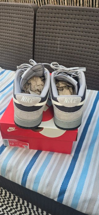 Nike Dunk Low Beige/Negro Talla 46