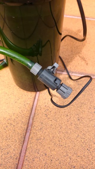 Filtro para acuario 250L/300L