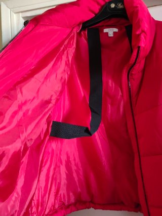 Giubbotto OVS oversize rosso M