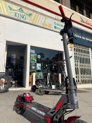 Ecoxtrem M41 Tank Dual Patinete Eléctrico