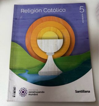RELIGION CATOLICA 5 PRIMARIA CONSTRUYENDO MUNDOS