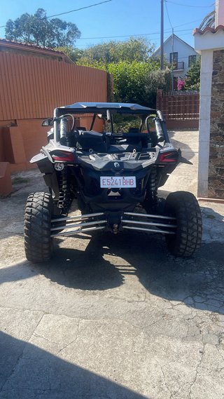 Can-Am Maverick X3 RS Negro/Gris